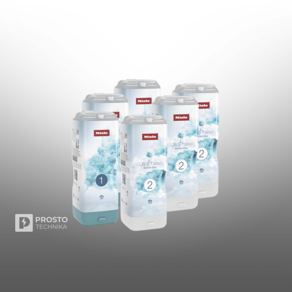 Жидкие средства для стирки UltraPhase Refresh Elixir 1+2, 3 пары в коробке
